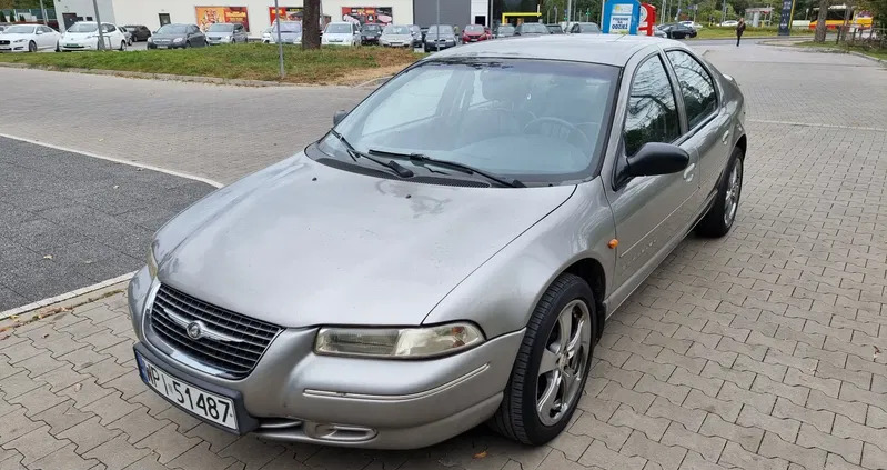samochody osobowe Chrysler Stratus cena 3900 przebieg: 201000, rok produkcji 2000 z Starogard Gdański
